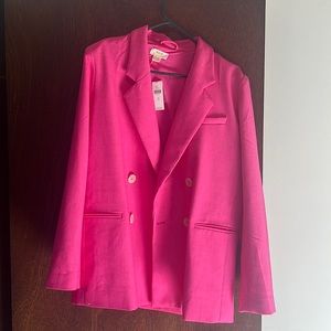 Oversized blazer Maeve size 10